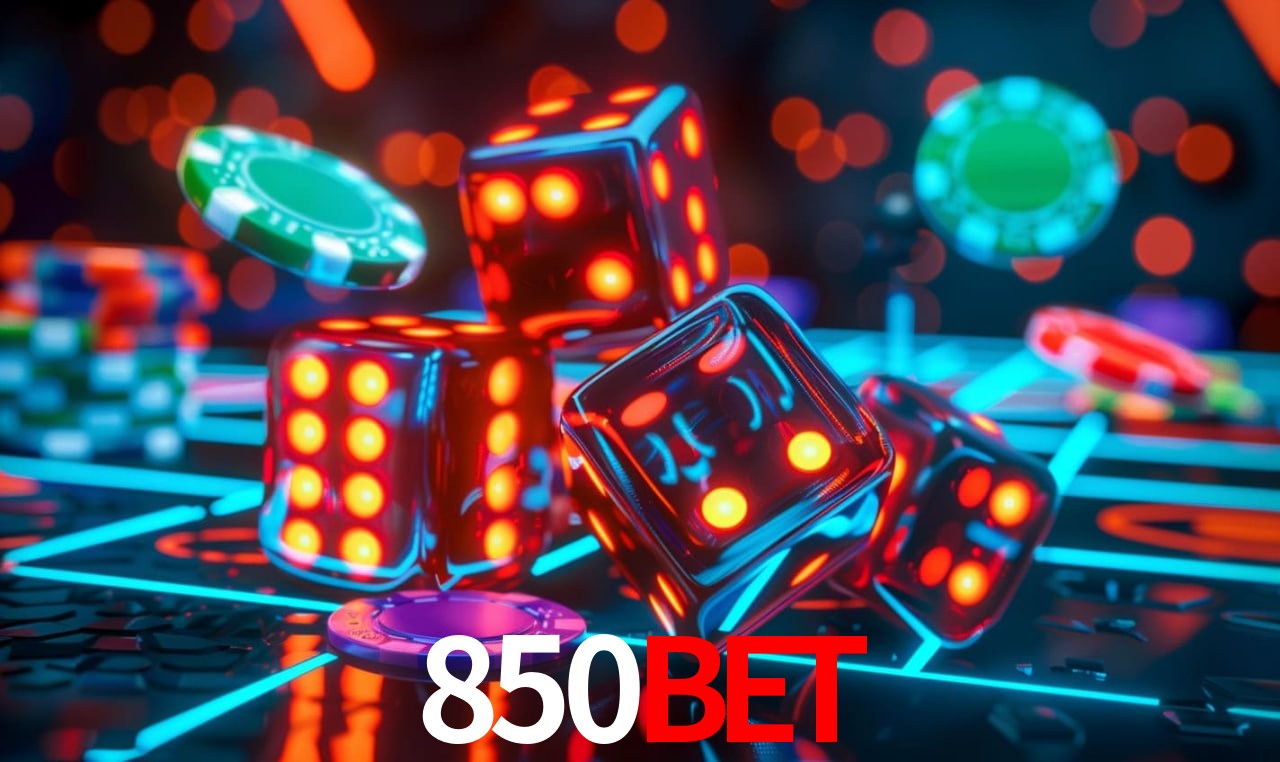 Design Responsivo 850Bet