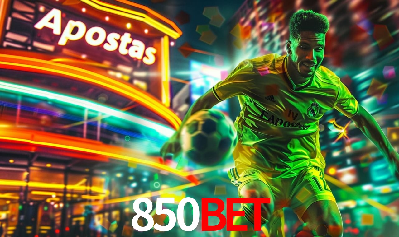 Apostas Esportivas na 850Bet: Um Guia Completo