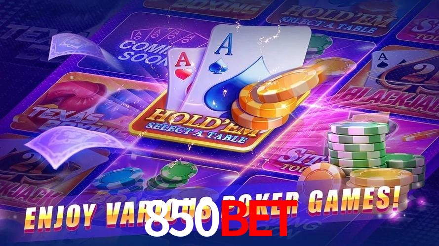 Provedores de Jogos 850Bet