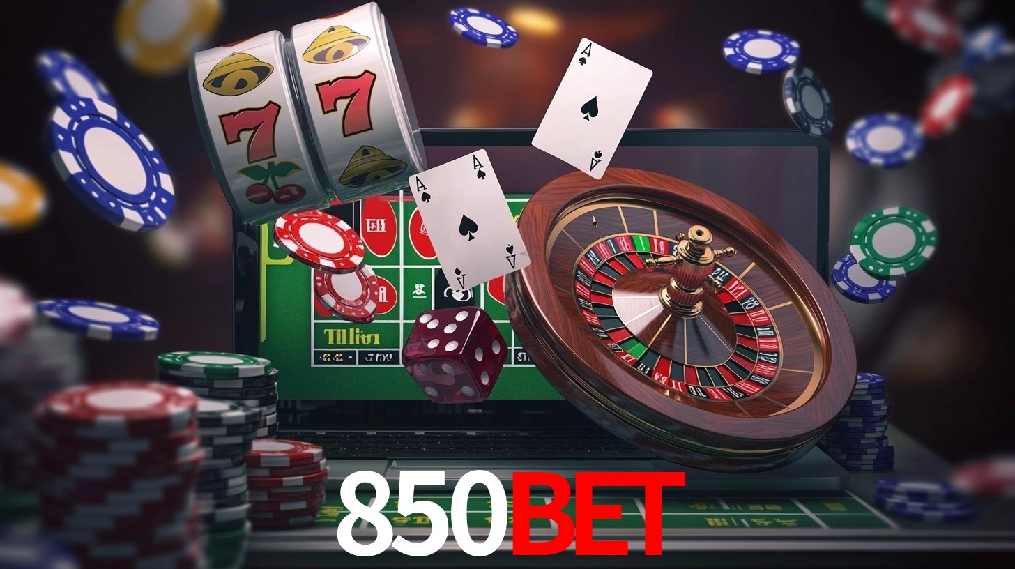 850Bet: Seu Cassino Premiado com Pagamentos Rápidos