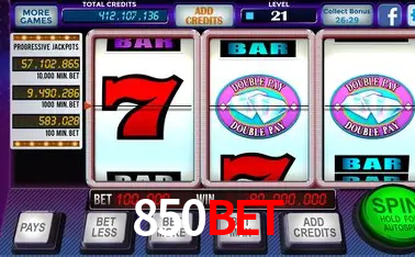 Descubra o Mundo do Cassino Online com 850Bet