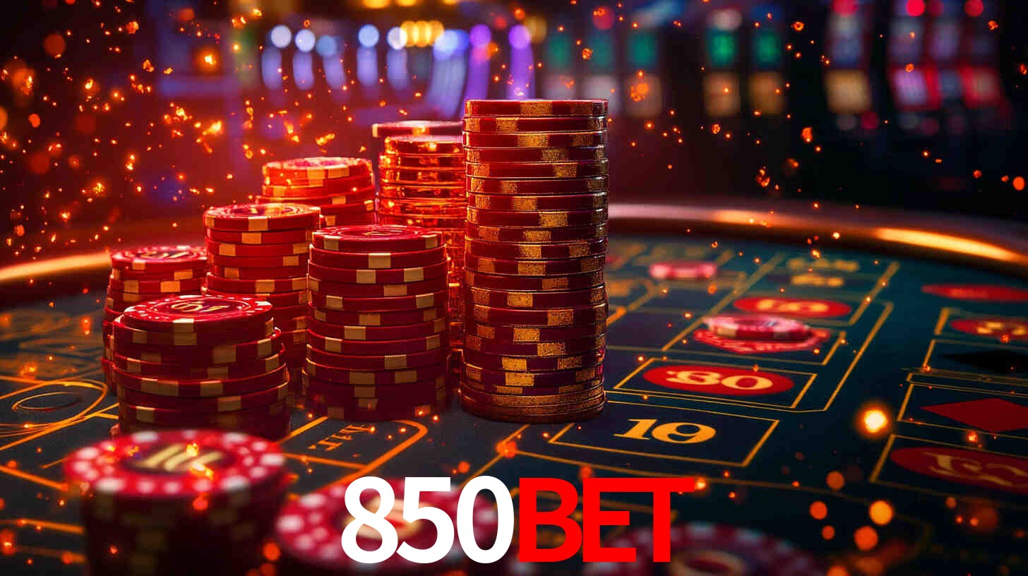 850Bet: Jogos de Caça-Níqueis-Altas Recompensas, Roleta-Velocidade, Blackjack-Desafios Máximos