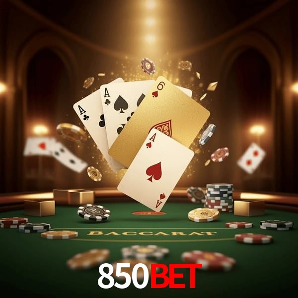 Welcome Bonus 850Bet