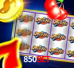 A Popularidade dos Caça-Níqueis no 850Bet