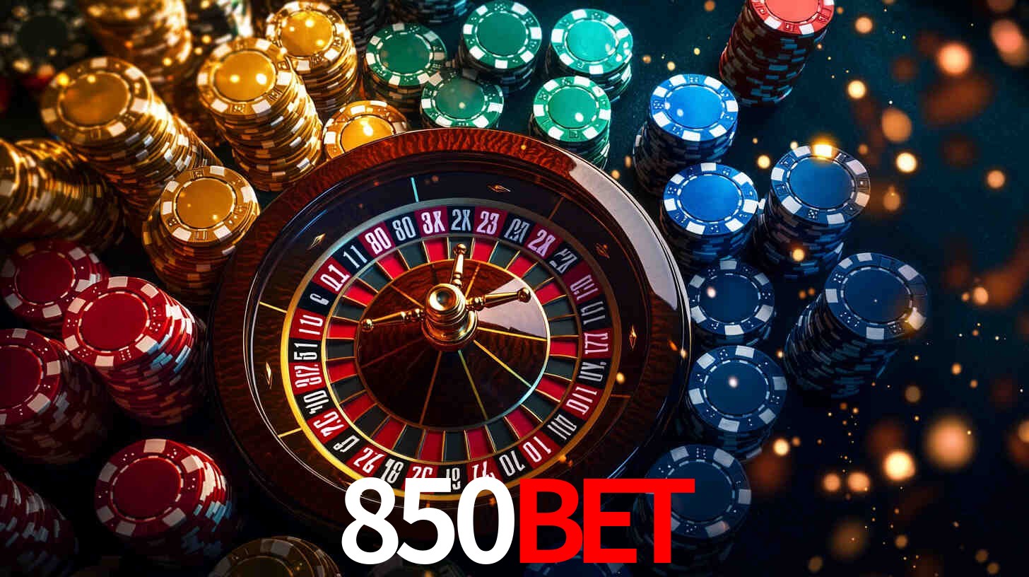 Sinta a adrenalina dos jogos de cassino com 850Bet